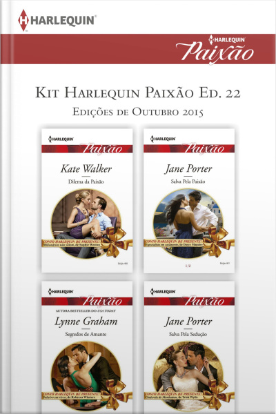 Kit Harlequin Harlequin Jessica Especial Out.15 - Ed.22