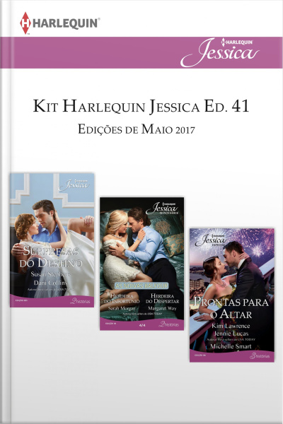 Kit Harlequin Jessica Mai.17 - Ed.41