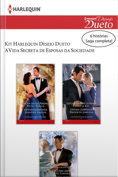 Kit A Vida Secreta De Esposas Da Sociedade