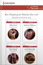 Kit Harlequin Harlequin Jessica Especial Ago.14 - Ed.08