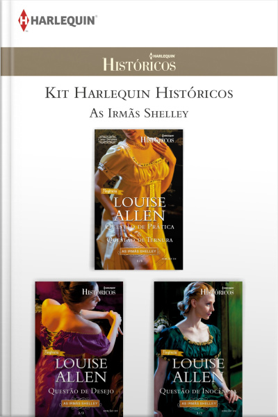 Kit As Irmãs Shelley