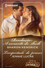 Revelação: A Amante Do Sheik  Tempestade De Prazer