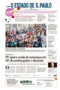 Estadão - Edição de 21 de Junho de 2024