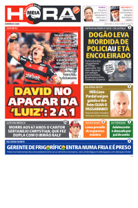 MEIA HORA - Edição de 21 de Junho de 2024