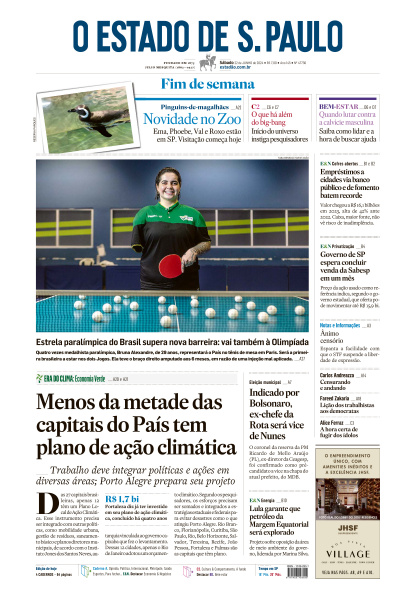 Estadão - Edição de 22 de Junho de 2024