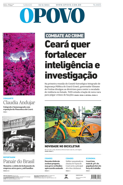 O POVO - Edição de 22 de Junho de 2024