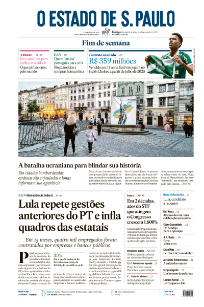 Estadão - Edição de 23 de Junho de 2024