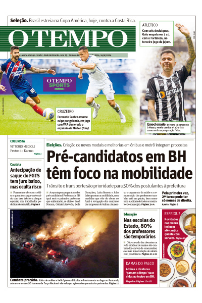 O TEMPO - Edição de 24 de Junho de 2024