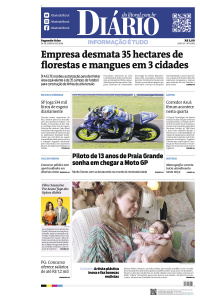 Diário do Litoral – Edição de 24 de Junho de 2024