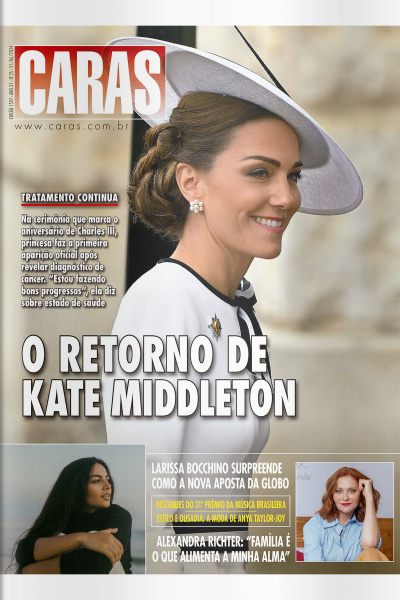 Caras - Edição 1597 - 21/06/2024