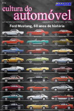 Cultura do Automóvel Ed. 59 - Ford Mustang, 60anos de história