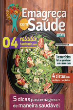 Emagreça Com Saúde Ed. 65 - Saladas para perder peso