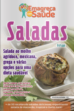 Emagreça Com Saúde Ed. 77 - Saladas