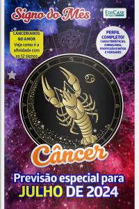 Signo do Mês Ed. 73 - Câncer 