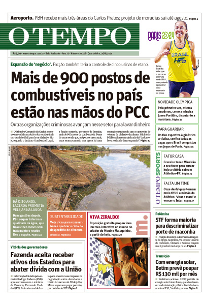 O TEMPO - Edição de 26 de Junho de 2024