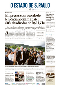 Estadão - Edição de 26 de Junho de 2024