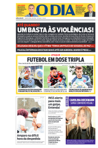 O DIA - Edição de 26 de Junho de 2024