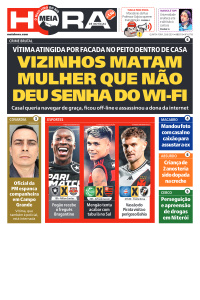 MEIA HORA - Edição de 26 de Junho de 2024