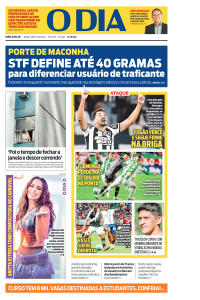 O DIA - Edição de 27 de Junho de 2024