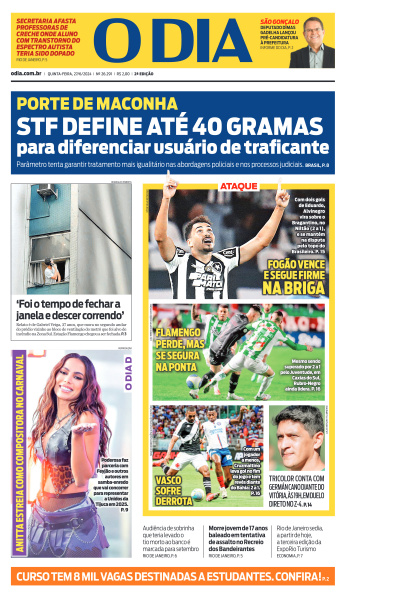 O DIA - Edição de 27 de Junho de 2024