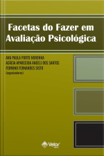 Facetas Do Fazer Em Avaliação Psicológica
