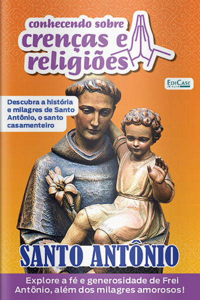 Conhecendo Crenças e Religiões Ed. 50 - Santo Antônio