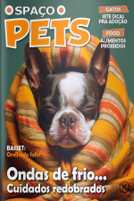 Spaço Pets Ed. 61 - Ondas de frio... Cuidados redobrados