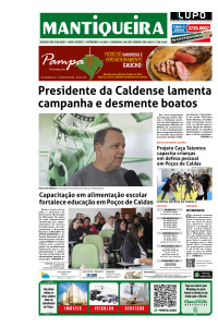 Mantiqueira - Edição de 29 de Junho de 2024