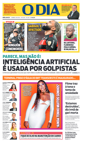 O DIA - Edição de 30 de Junho de 2024