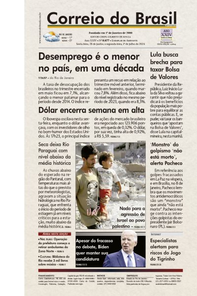 Correio do Brasil - Edição de 30 de Junho de 2024