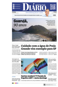 Diário do Litoral – Edição de 30 de Junho de 2024