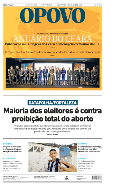 O POVO - Edição de 02 de Julho de 2024