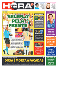 MEIA HORA - Edição de 03 de Julho de 2024