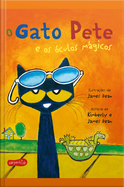 O Gato Pete E Os Óculos Mágicos