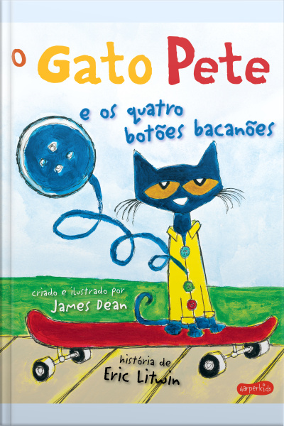 O Gato Pete E Os Quatro Botões Bacanões