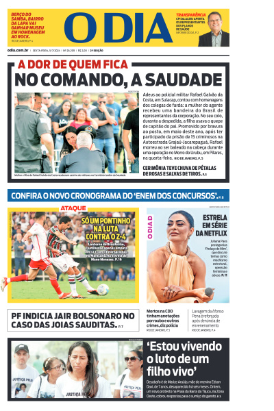 O DIA - Edição de 05 de Julho de 2024