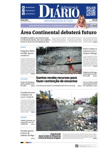 Diário do Litoral - Edição de 05 de Julho de 2024