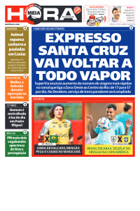 MEIA HORA - Edição de 06 de Julho de 2024