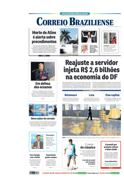 Correio Braziliense - Edição de 06 de Julho de 2024