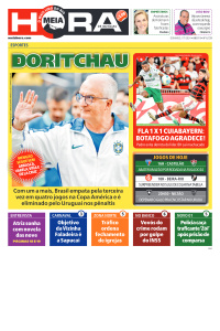 MEIA HORA - Edição de 07 de Julho de 2024