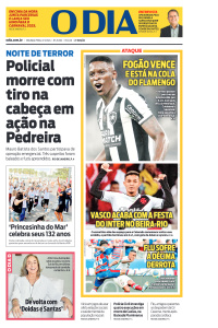 O DIA - Edição de 08 de Julho de 2024