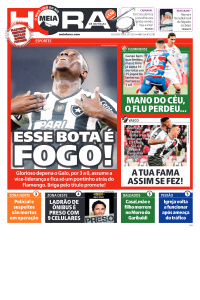 MEIA HORA - Edição de 08 de Julho de 2024