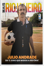 Mais Rio de Janeiro Ed. 131 - Julio Andrade em O Jogo que Mudou a História