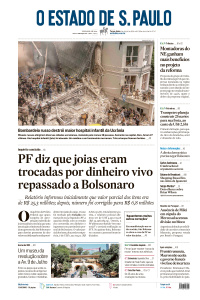 Estadão - Edição de 09 de Julho de 2024