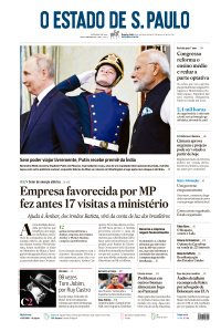 Estadão - Edição de 10 de Julho de 2024