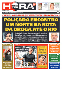 MEIA HORA - Edição de 10 de Julho de 2024