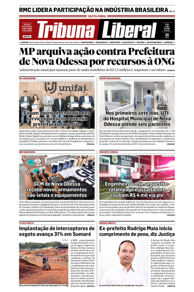 Tribuna Liberal - Edição de 12 de Julho de 2024