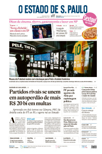 Estadão - Edição de 12 de Julho de 2024