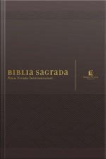 Bíblia Nvi, Couro Soft, Marrom, Com Espaço Para Anotações