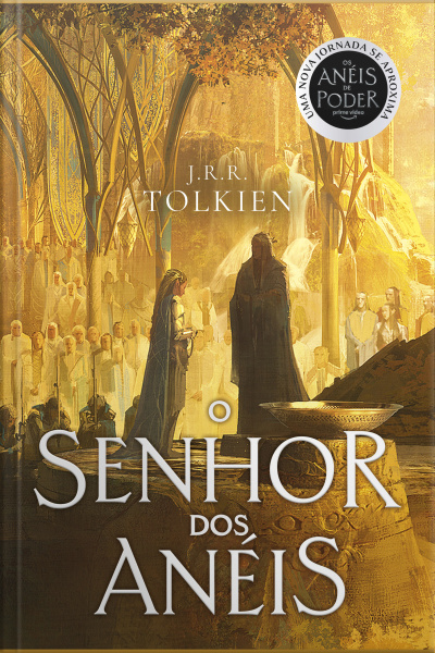 O Senhor Dos Anéis: Volume Único - Capa Os Anéis De Poder